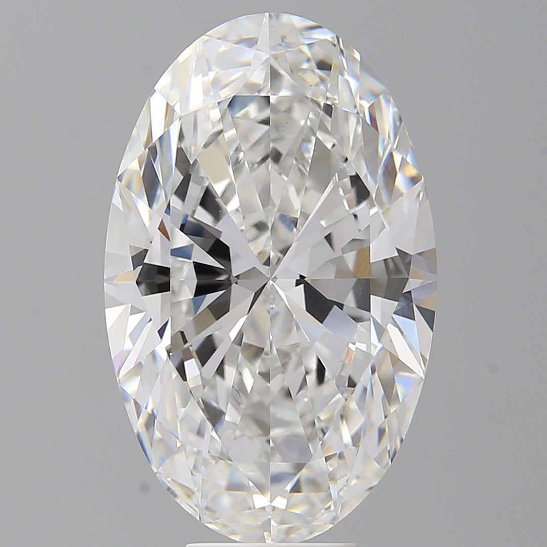 9.54 Carat Oval Shaped, Ideal Cut, E Color, VS1 Clarity, IGI Certified Lab Grown Diamond