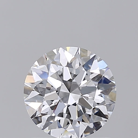 1.02 Carat Round Shaped, Excellent Cut, D Color, VVS2 Clarity, IGI Certified Lab Grown Diamond