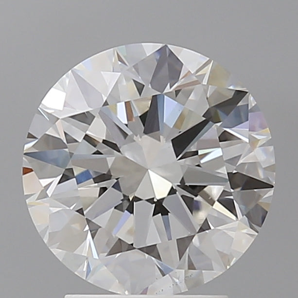 3.00 Carat Round Shaped, Excellent Cut, E Color, VS1 Clarity, IGI Certified Lab Grown Diamond