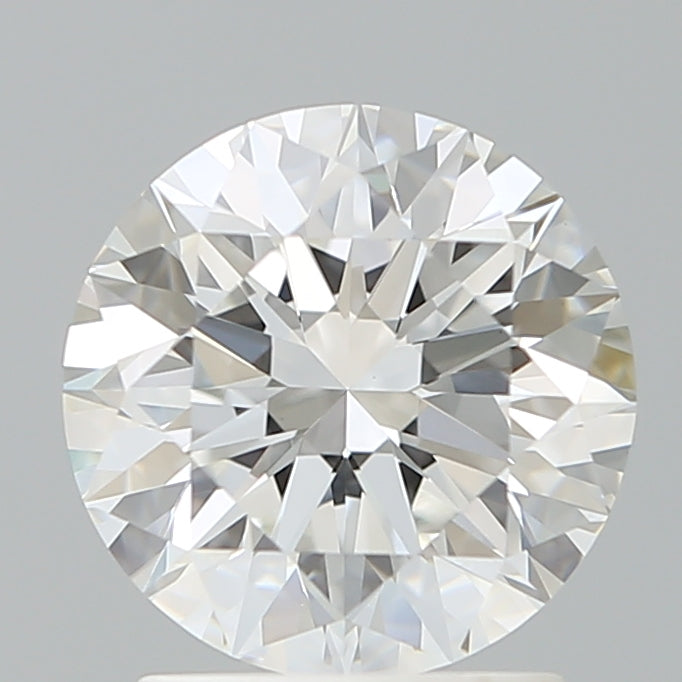 2.02 Carat Round Shaped, Excellent Cut, E Color, VVS2 Clarity, IGI Certified Lab Grown Diamond