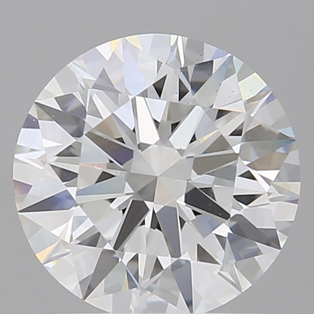 1.55 Carat Round Shaped, Ideal Cut, E Color, VS1 Clarity, IGI Certified Lab Grown Diamond