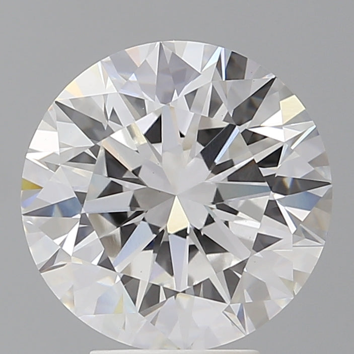 5.00 Carat Round Shaped, Excellent Cut, E Color, VVS2 Clarity, IGI Certified Lab Grown Diamond
