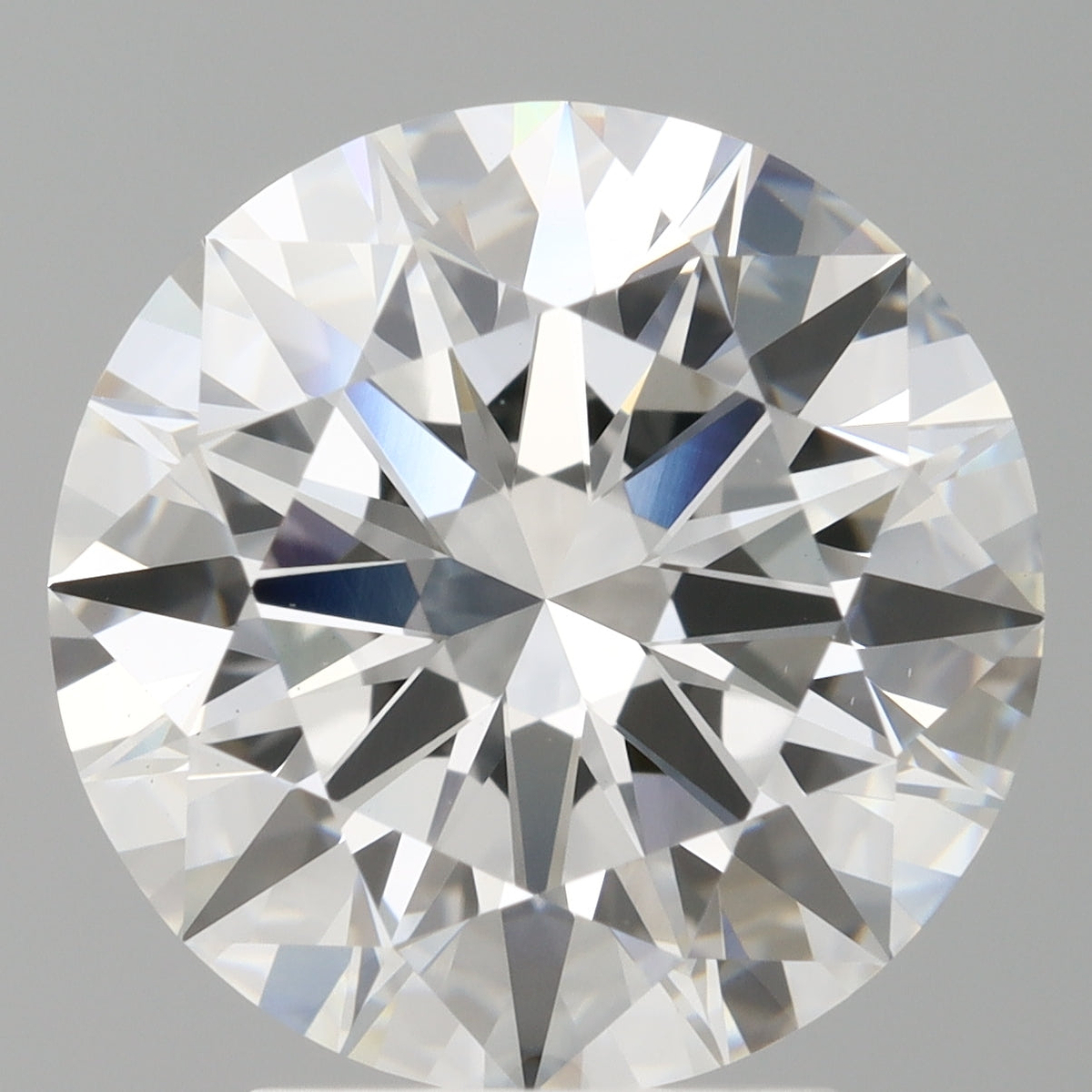 3.60 Carat Round Shaped, Ideal Cut, E Color, VS1 Clarity, IGI Certified Lab Grown Diamond