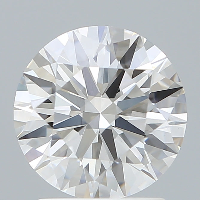 2.01 Carat Round Shaped, Ideal Cut, D Color, VVS2 Clarity, IGI Certified Lab Grown Diamond