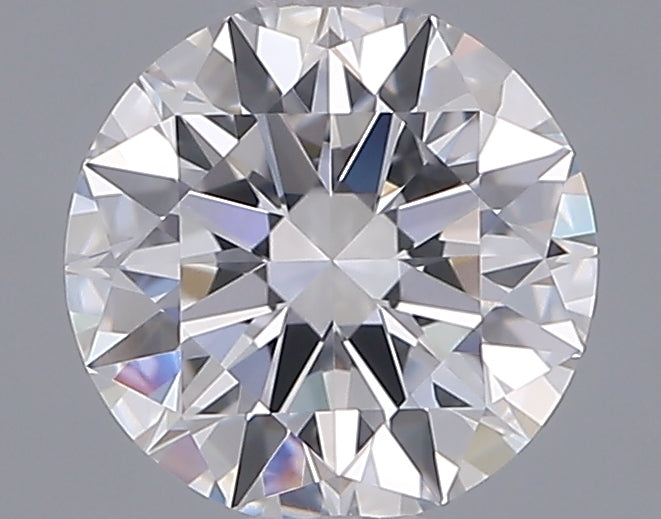 1.00 Carat Round Shaped, Excellent Cut, D Color, VVS2 Clarity, IGI Certified Lab Grown Diamond