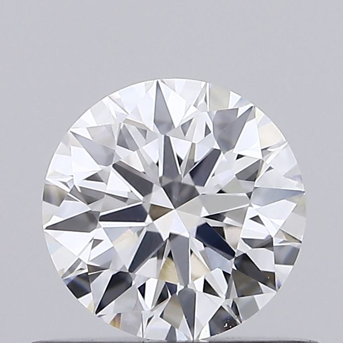 0.54 Carat Round Shaped, Ideal Cut, D Color, VVS2 Clarity, IGI Certified Lab Grown Diamond