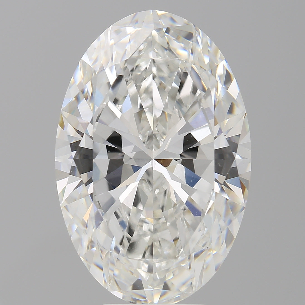 8.00 Carat Oval Shaped, Ideal Cut, F Color, VVS2 Clarity, IGI Certified Lab Grown Diamond
