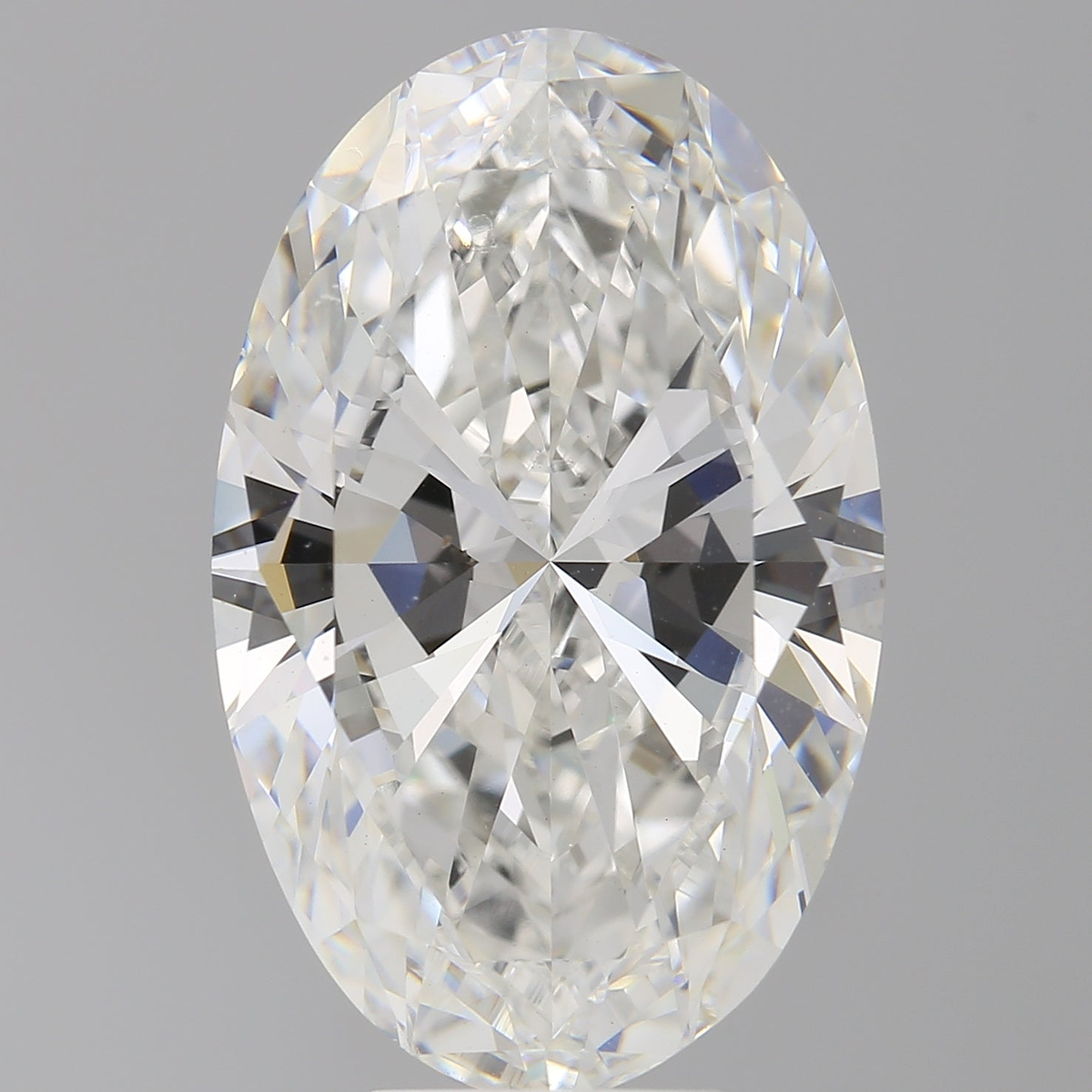 8.52 Carat Oval Shaped, Ideal Cut, F Color, VVS2 Clarity, IGI Certified Lab Grown Diamond