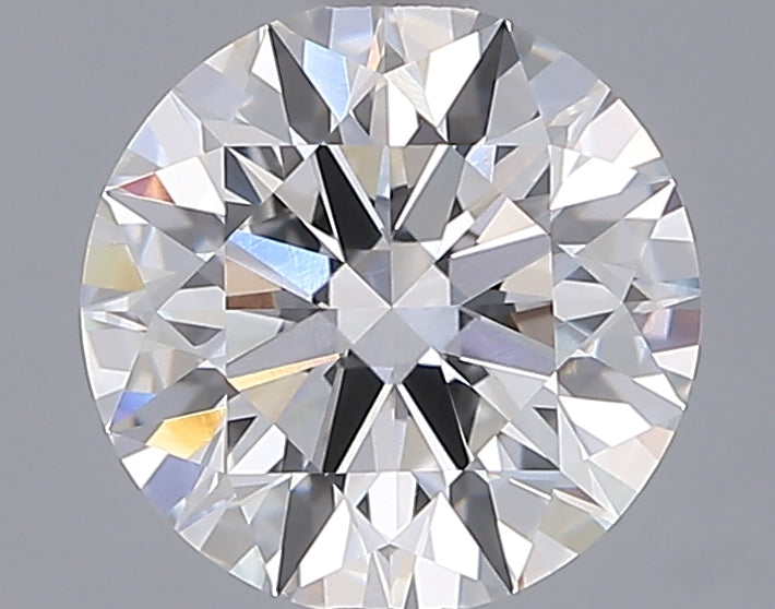 2.04 Carat Round Shaped, Ideal Cut, E Color, VVS2 Clarity, IGI Certified Lab Grown Diamond