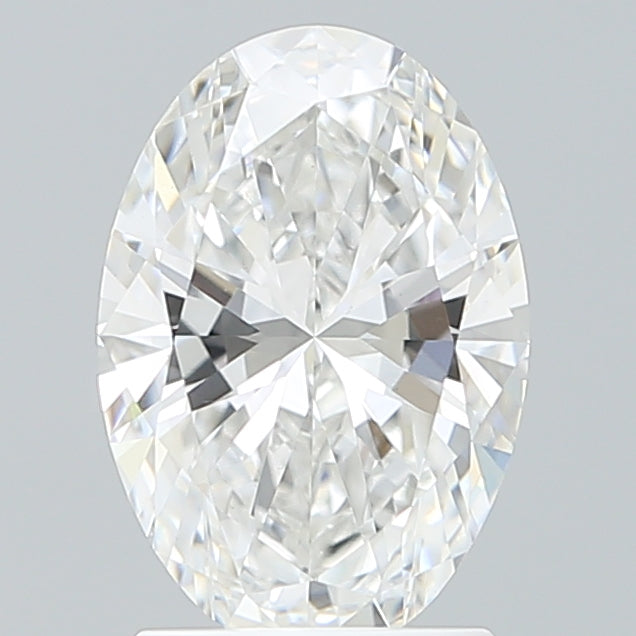2.00 Carat Oval Shaped, Excellent Cut, E Color, VVS2 Clarity, IGI Certified Lab Grown Diamond