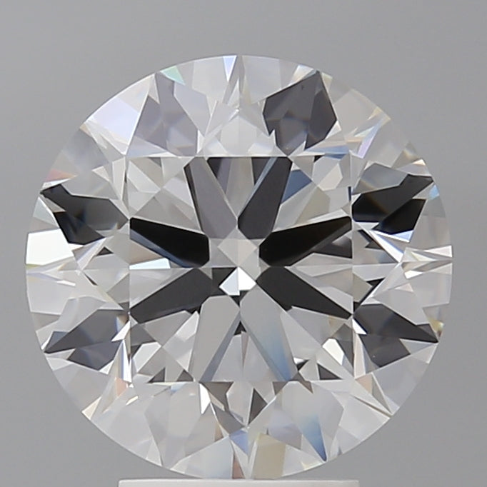 4.50 Carat Round Shaped, Ideal Cut, E Color, VVS2 Clarity, IGI Certified Lab Grown Diamond