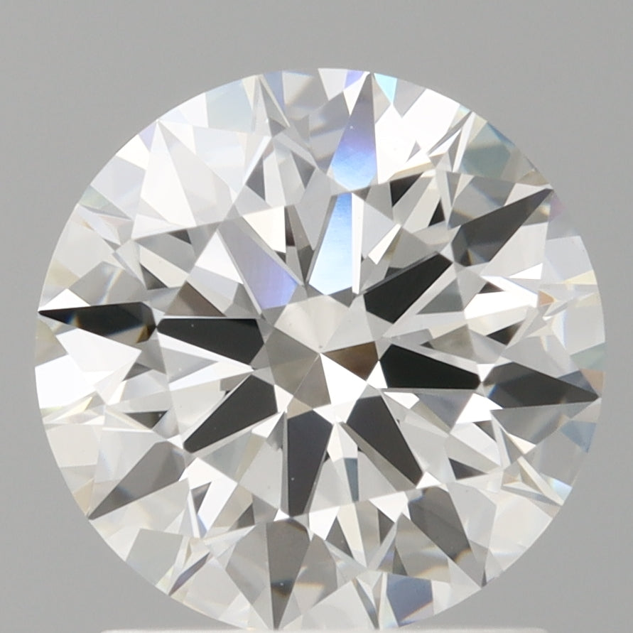 1.57 Carat Round Shaped, Ideal Cut, E Color, VVS2 Clarity, IGI Certified Lab Grown Diamond