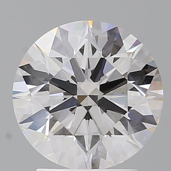 2.55 Carat Round Shaped, Ideal Cut, F Color, VS1 Clarity, IGI Certified Lab Grown Diamond