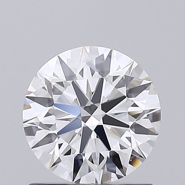 1.05 Carat Round Shaped, Ideal Cut, D Color, VVS2 Clarity, IGI Certified Lab Grown Diamond