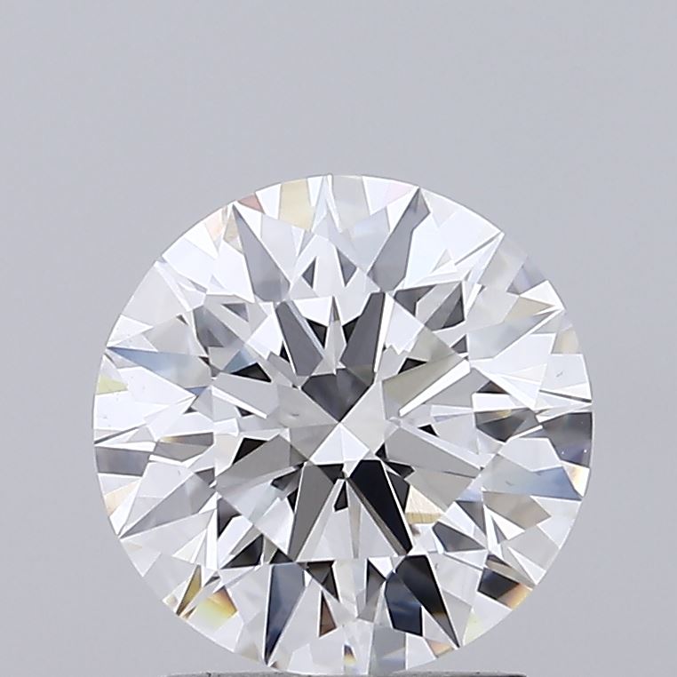 2.09 Carat Round Shaped, Ideal Cut, E Color, VS1 Clarity, IGI Certified Lab Grown Diamond