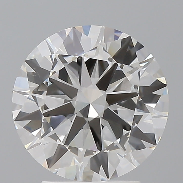 3.03 Carat Round Shaped, Excellent Cut, E Color, VVS2 Clarity, IGI Certified Lab Grown Diamond