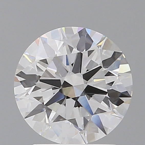 2.09 Carat Round Shaped, Ideal Cut, E Color, VVS2 Clarity, IGI Certified Lab Grown Diamond
