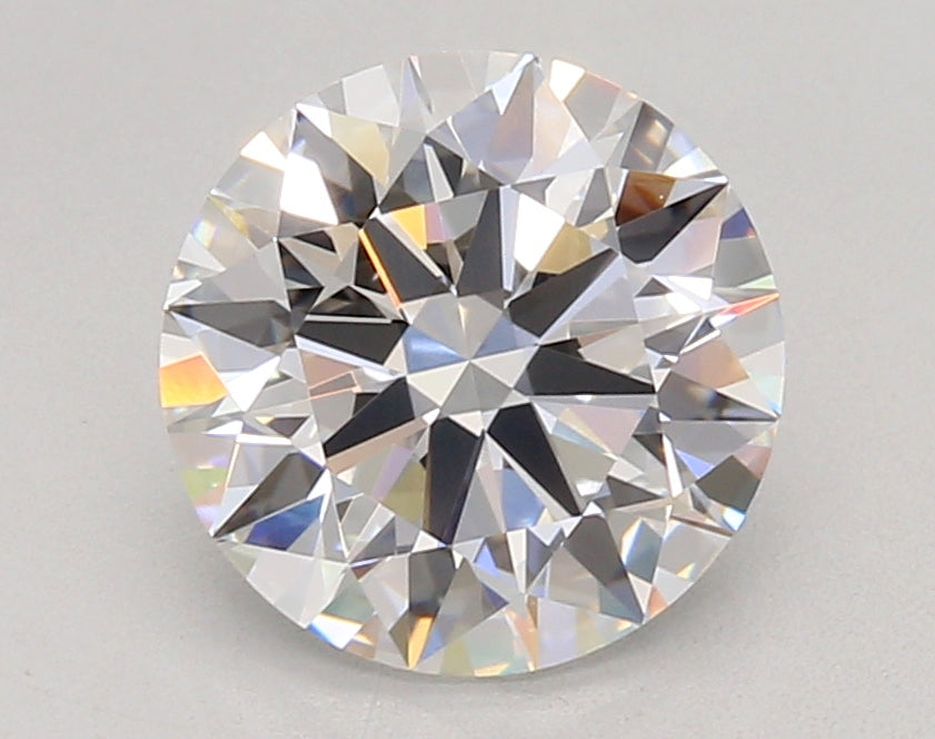 2.56 Carat Round Shaped, Ideal Cut, D Color, VVS1 Clarity, IGI Certified Lab Grown Diamond