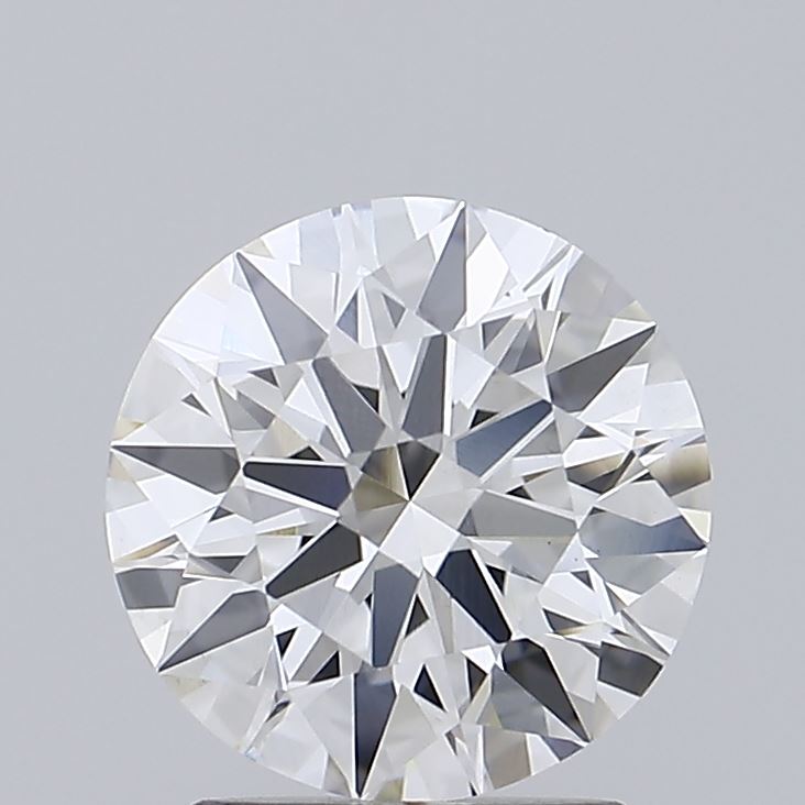 2.08 Carat Round Shaped, Ideal Cut, F Color, VS1 Clarity, IGI Certified Lab Grown Diamond