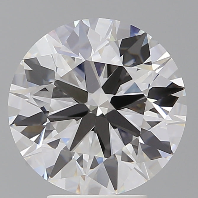 4.50 Carat Round Shaped, Ideal Cut, E Color, VVS2 Clarity, IGI Certified Lab Grown Diamond