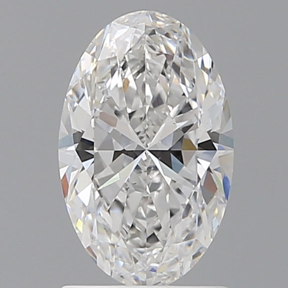 1.58 Carat Oval Shaped, Ideal Cut, D Color, VS1 Clarity, IGI Certified Lab Grown Diamond