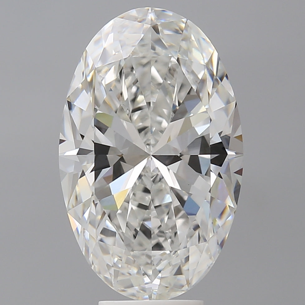 7.10 Carat Oval Shaped, Ideal Cut, E Color, VVS2 Clarity, IGI Certified Lab Grown Diamond