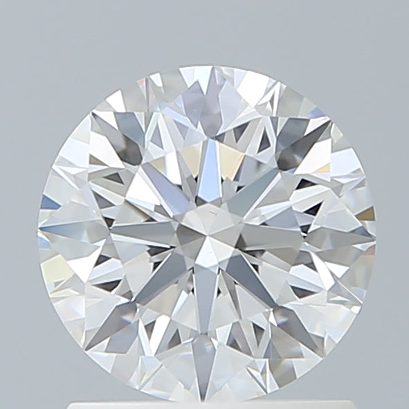 1.31 Carat Round Shaped, Excellent Cut, E Color, VVS2 Clarity, IGI Certified Lab Grown Diamond