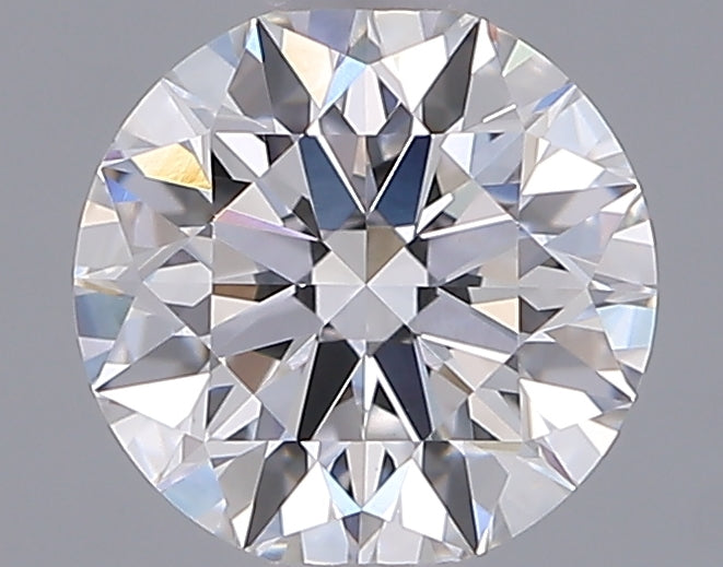 1.04 Carat Round Shaped, Ideal Cut, D Color, VVS2 Clarity, IGI Certified Lab Grown Diamond