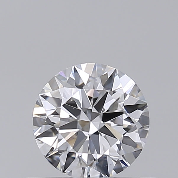 0.50 Carat Round Shaped, Excellent Cut, D Color, VS1 Clarity, IGI Certified Lab Grown Diamond