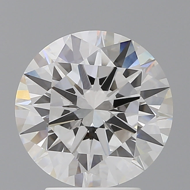 3.52 Carat Round Shaped, Excellent Cut, F Color, VVS2 Clarity, IGI Certified Lab Grown Diamond