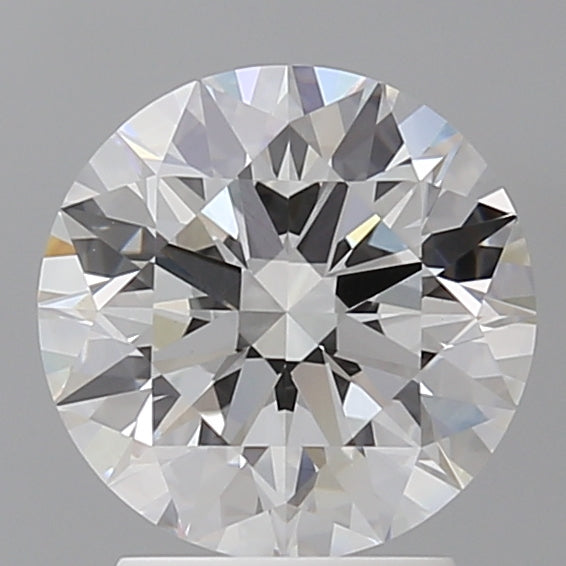 2.57 Carat Round Shaped, Ideal Cut, E Color, VVS2 Clarity, IGI Certified Lab Grown Diamond