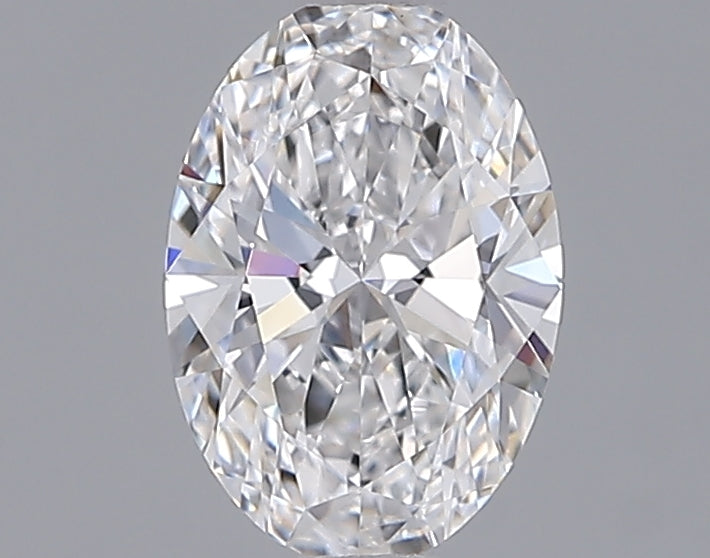 1.03 Carat Oval Shaped, Ideal Cut, D Color, VVS2 Clarity, IGI Certified Lab Grown Diamond