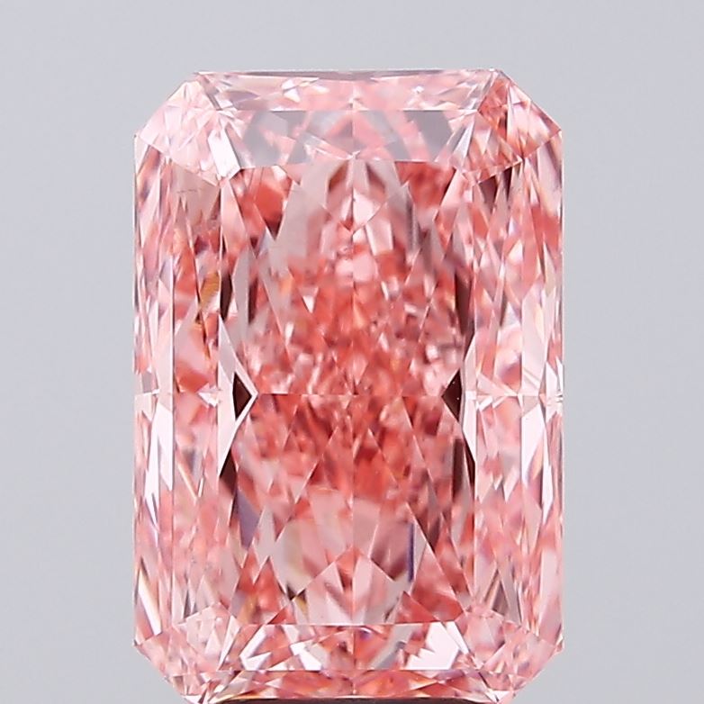 5.03 Carat Radiant Shaped, Ideal Cut, VS1 Clarity, IGI Certified Lab Grown Diamond