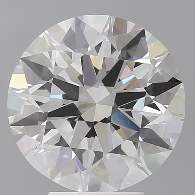 5.05 Carat Round Shaped, Ideal Cut, E Color, VVS2 Clarity, IGI Certified Lab Grown Diamond
