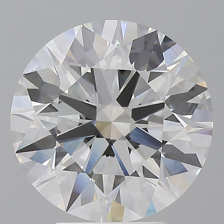 4.54 Carat Round Shaped, Ideal Cut, E Color, VVS2 Clarity, IGI Certified Lab Grown Diamond
