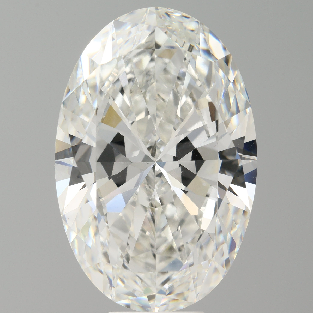 11.06 Carat Oval Shaped, Ideal Cut, F Color, VS1 Clarity, IGI Certified Lab Grown Diamond