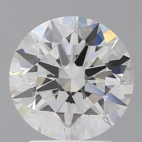 2.60 Carat Round Shaped, Ideal Cut, D Color, VVS2 Clarity, IGI Certified Lab Grown Diamond