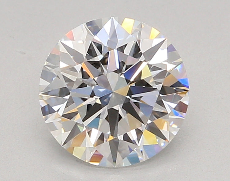 2.04 Carat Round Shaped, Ideal Cut, E Color, VVS2 Clarity, IGI Certified Lab Grown Diamond