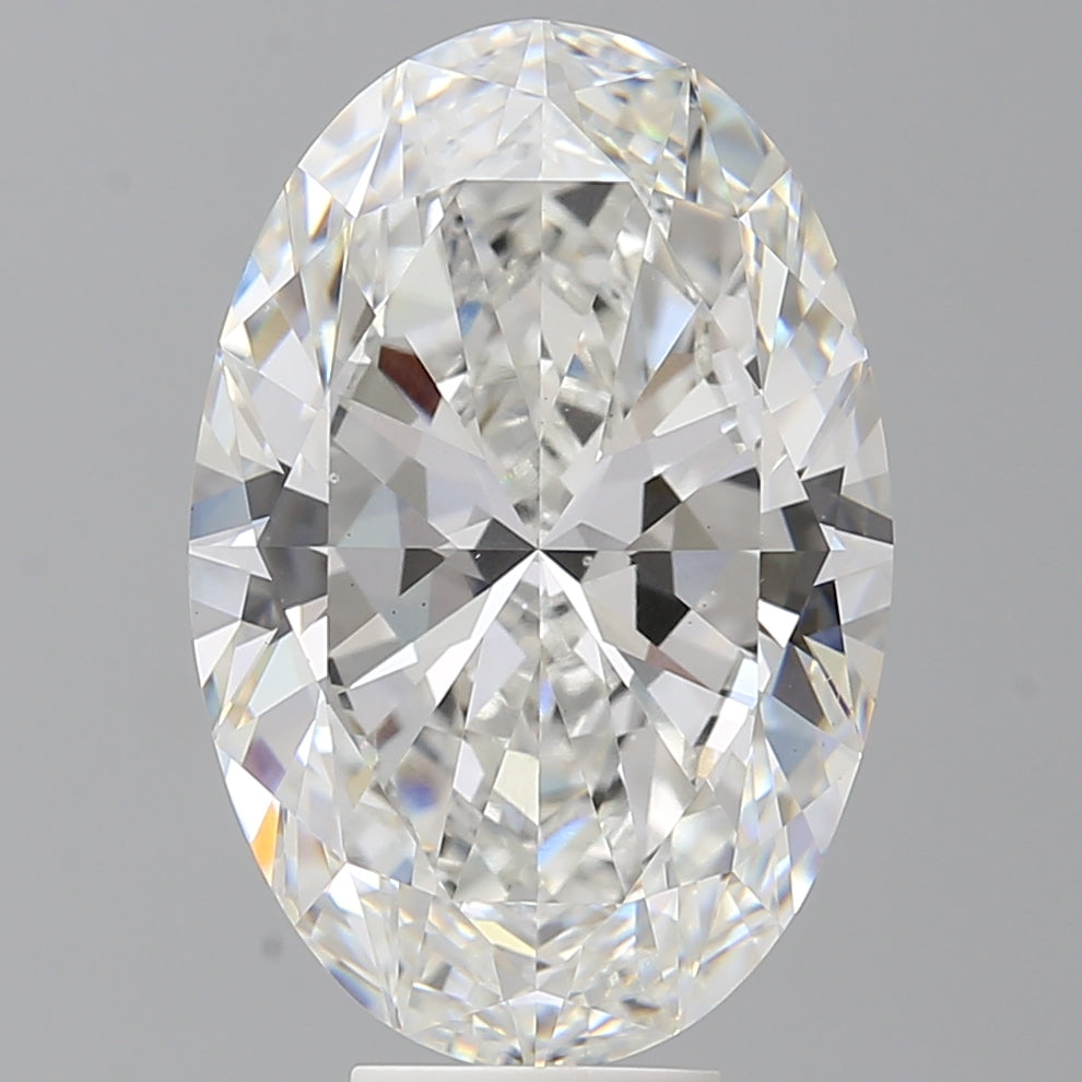 8.52 Carat Oval Shaped, Ideal Cut, F Color, VS1 Clarity, IGI Certified Lab Grown Diamond