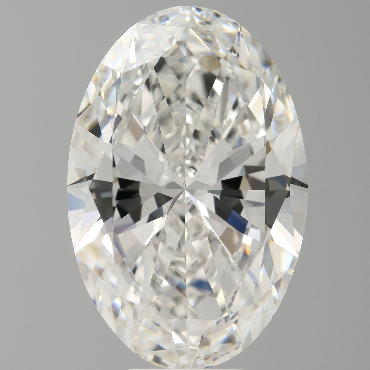 10.51 Carat Oval Shaped, Very Good Cut, F Color, VVS2 Clarity, IGI Certified Lab Grown Diamond
