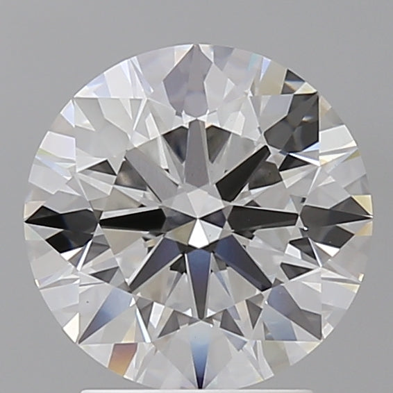 2.59 Carat Round Shaped, Ideal Cut, F Color, VS1 Clarity, IGI Certified Lab Grown Diamond