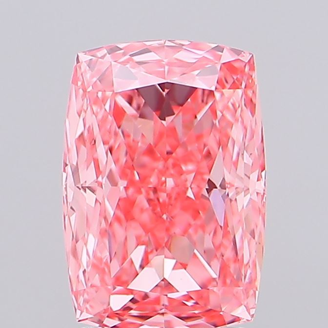 2.56 Carat Cushion Shaped, Ideal Cut, VS1 Clarity, IGI Certified Lab Grown Diamond