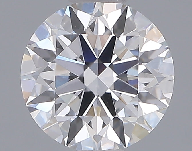 1.05 Carat Round Shaped, Ideal Cut, D Color, VVS2 Clarity, IGI Certified Lab Grown Diamond