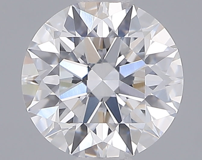 1.04 Carat Round Shaped, Ideal Cut, D Color, VVS2 Clarity, IGI Certified Lab Grown Diamond