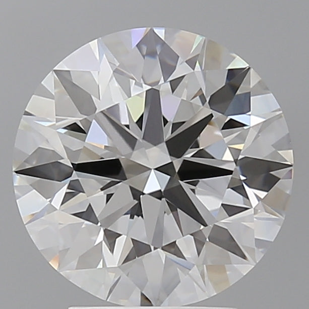 3.58 Carat Round Shaped, Ideal Cut, E Color, VVS2 Clarity, IGI Certified Lab Grown Diamond