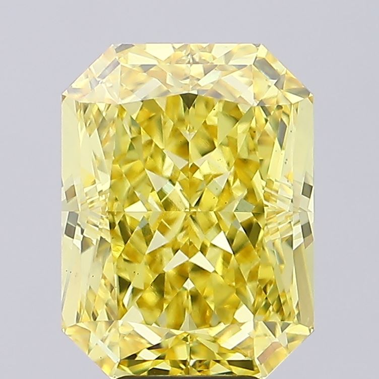 7.54 Carat Radiant Shaped, Excellent Cut, VS1 Clarity, IGI Certified Lab Grown Diamond