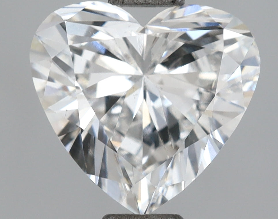 1.46 Carat Heart Shaped, Very Good Cut, E Color, VS1 Clarity, IGI Certified Lab Grown Diamond