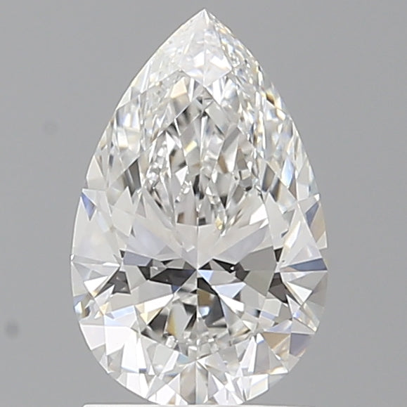 1.51 Carat Pear Shaped, Ideal Cut, E Color, VVS2 Clarity, IGI Certified Lab Grown Diamond