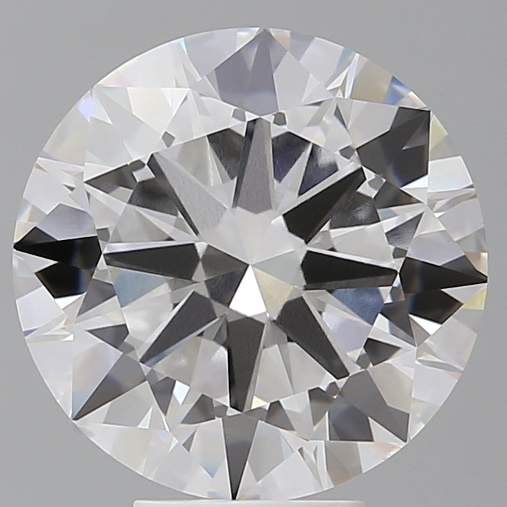 6.59 Carat Round Shaped, Excellent Cut, E Color, VVS2 Clarity, IGI Certified Lab Grown Diamond