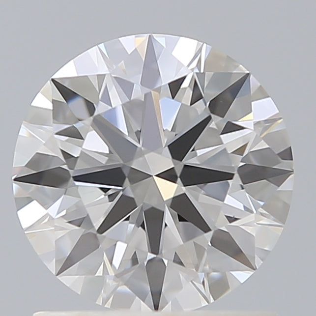 1.22 Carat Round Shaped, Ideal Cut, D Color, VS1 Clarity, IGI Certified Lab Grown Diamond